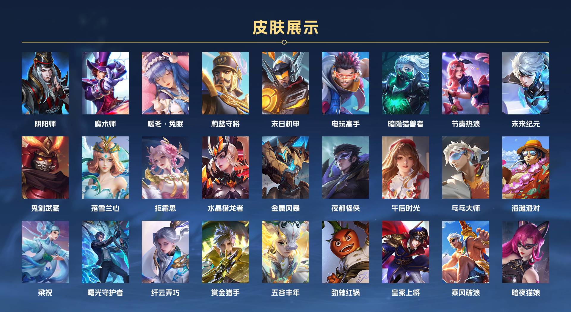 WZ3201909王者荣耀账号详情图2 WZ3201909王者荣耀账号详情图2