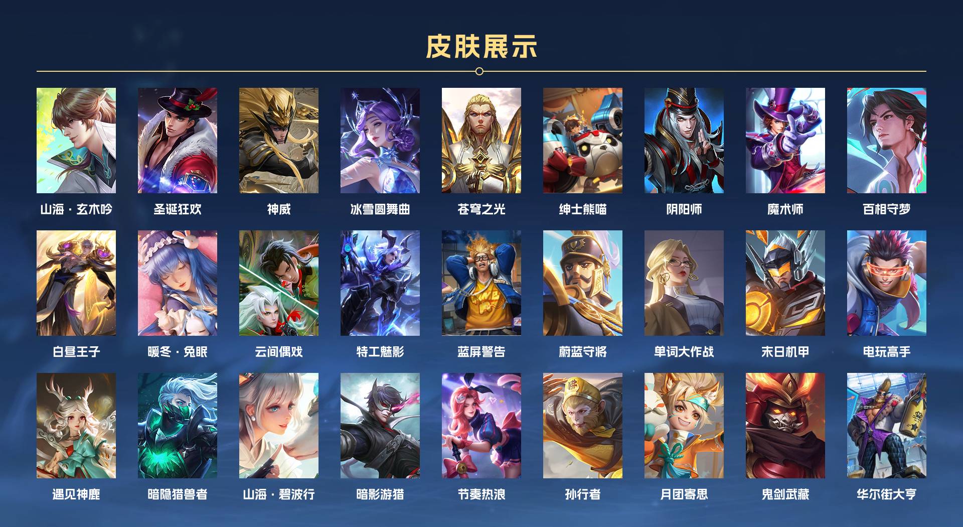 WZ3201774王者荣耀账号详情图3 WZ3201774王者荣耀账号详情图3