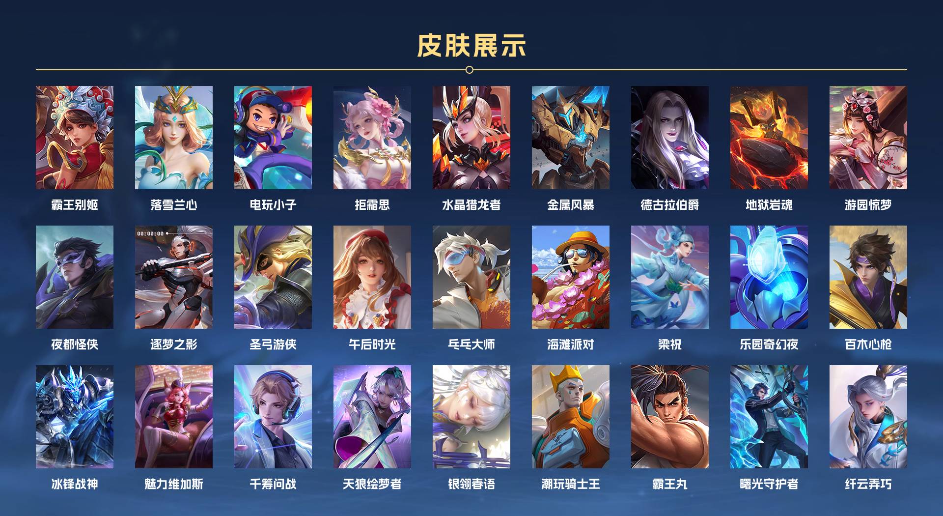 WZ3201974王者荣耀账号详情图4 WZ3201974王者荣耀账号详情图4