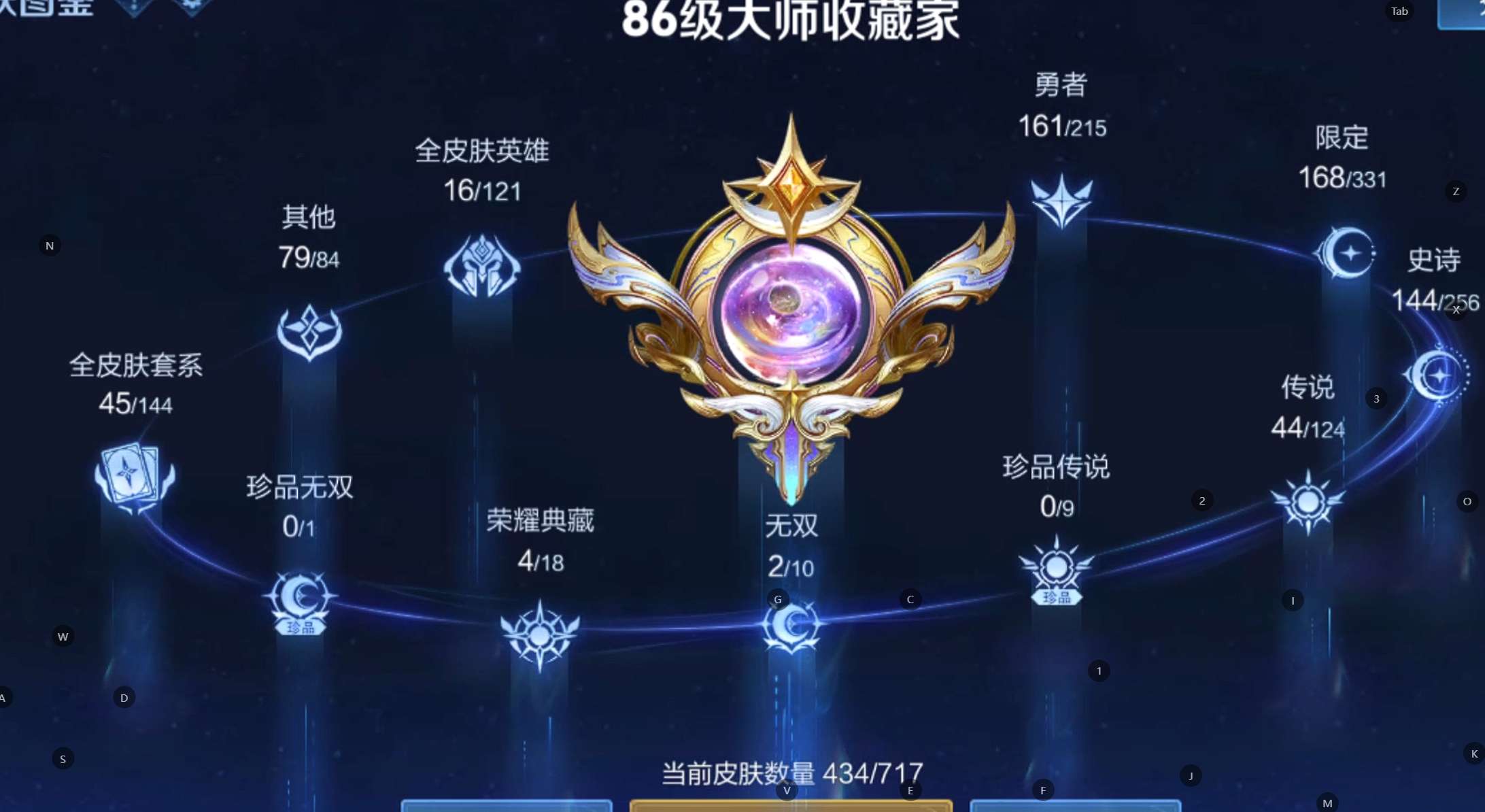 WZ3201802王者荣耀账号详情图16