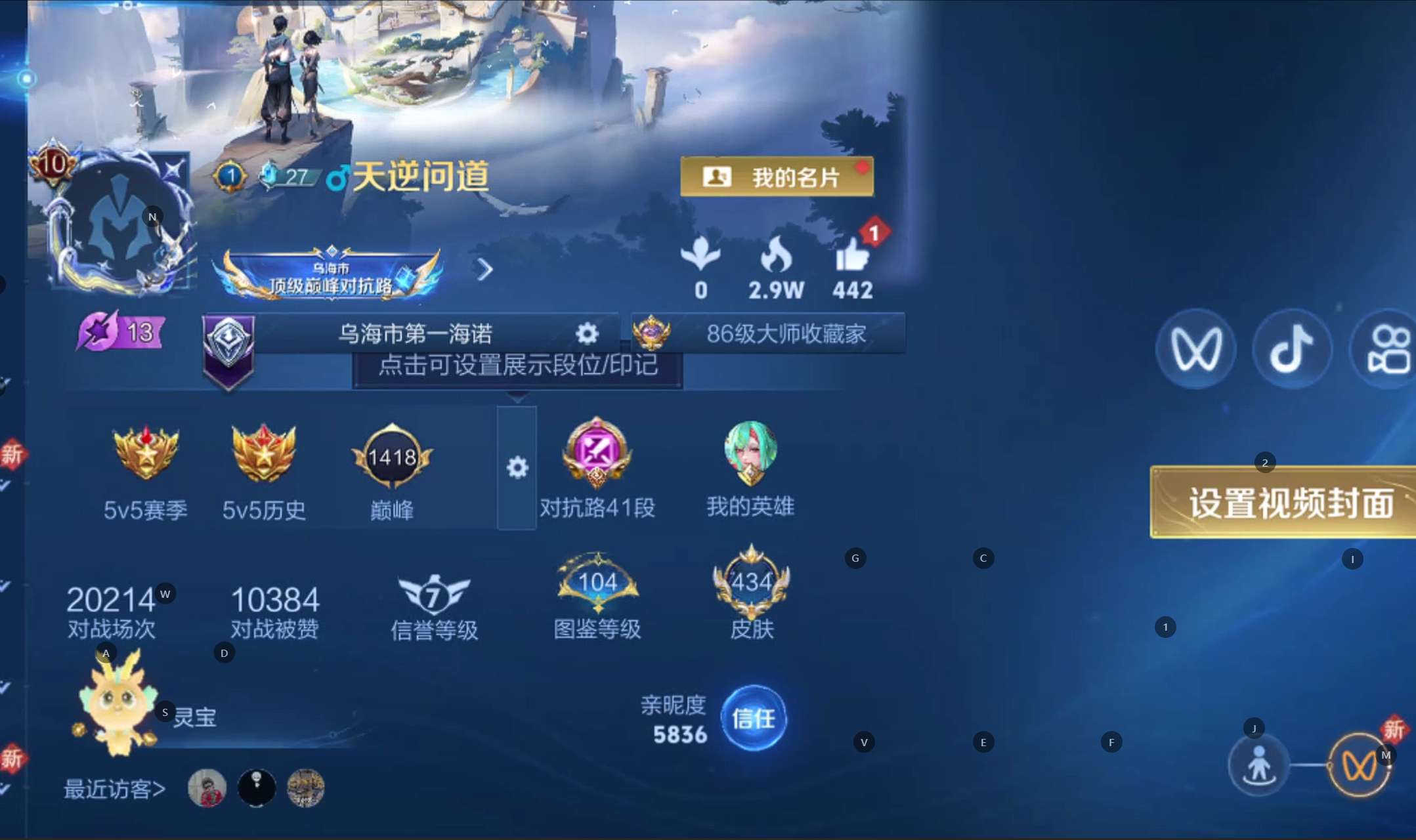 WZ3201802王者荣耀账号详情图15