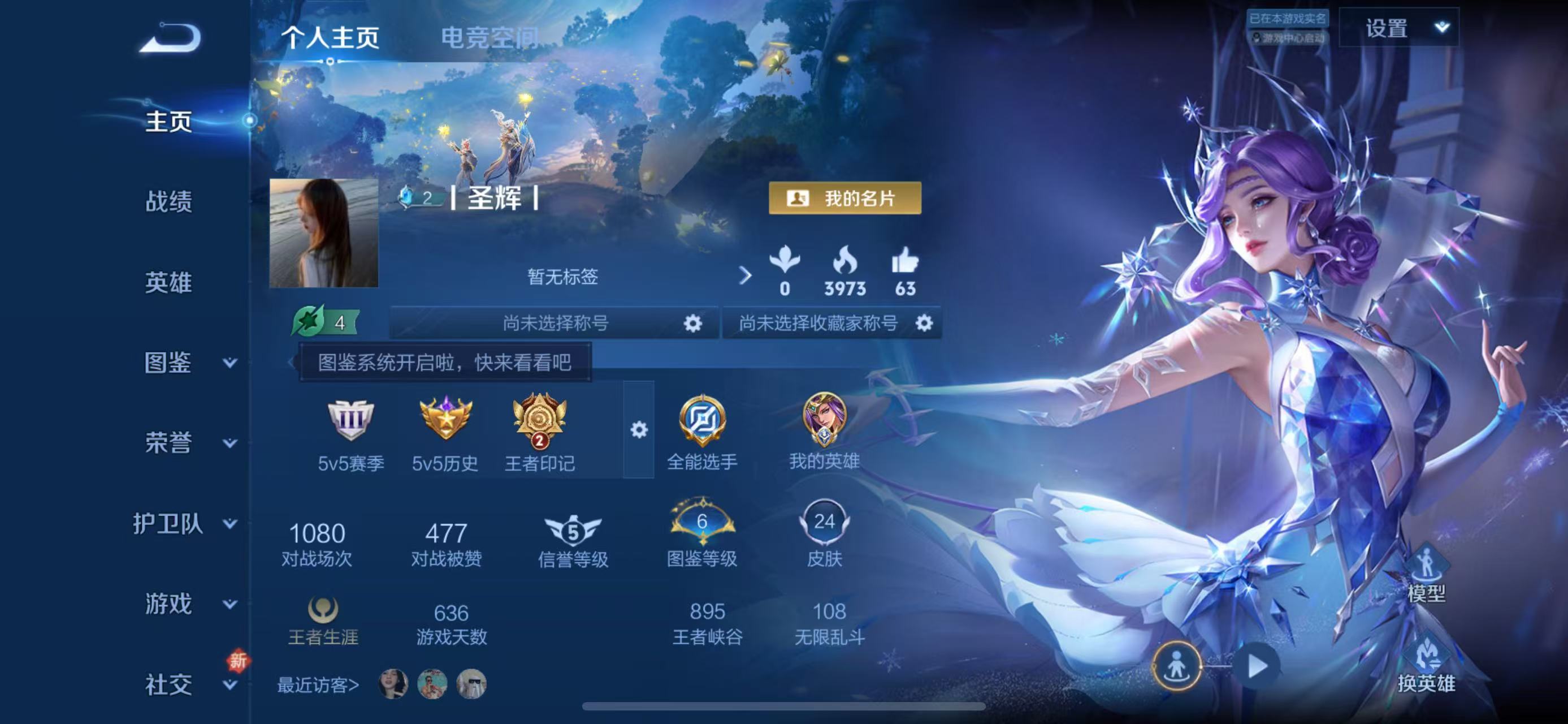 WZ3201955王者荣耀账号详情图2 WZ3201955王者荣耀账号详情图2