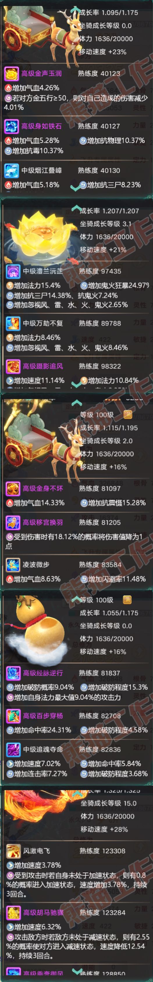 52629大话西游账号详情图7 52629大话西游账号详情图7
