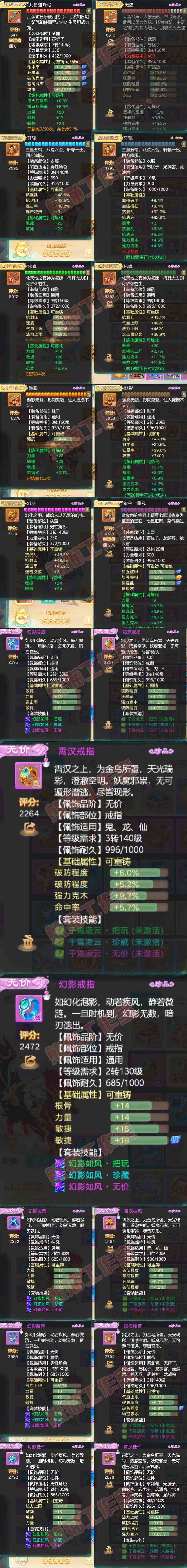 66009大话西游账号详情图4 66009大话西游账号详情图4