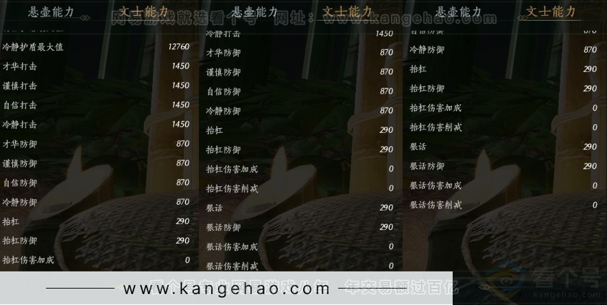 YYS31215燕云十六声账号详情图26 YYS31215燕云十六声账号详情图26