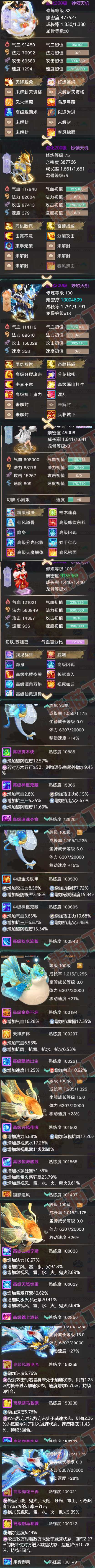 F6958大话西游账号详情图7 F6958大话西游账号详情图7