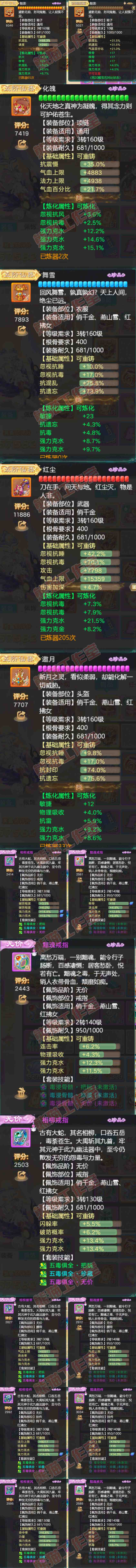 16468大话西游账号详情图4