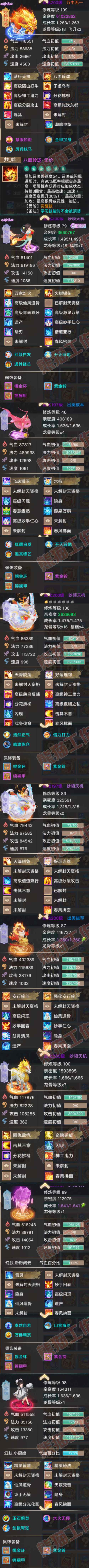 34977大话西游账号详情图6
