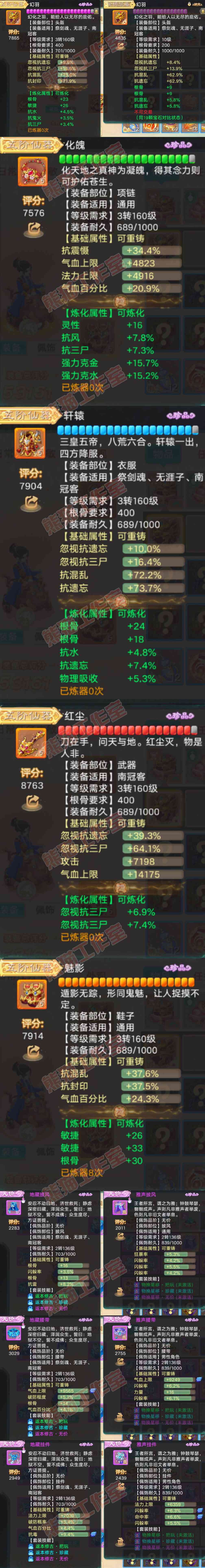 34977大话西游账号详情图4