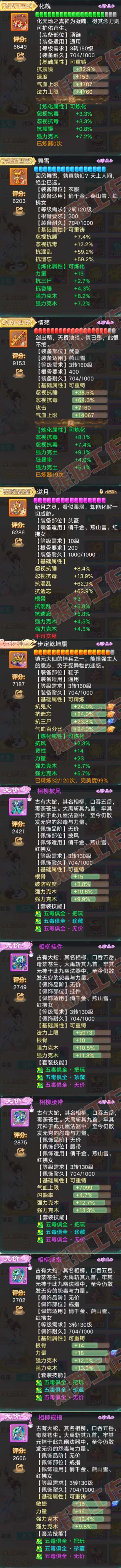 16469大话西游账号详情图4 16469大话西游账号详情图4