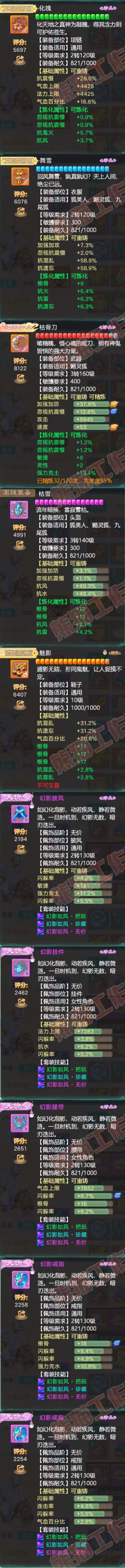 16470大话西游账号详情图4