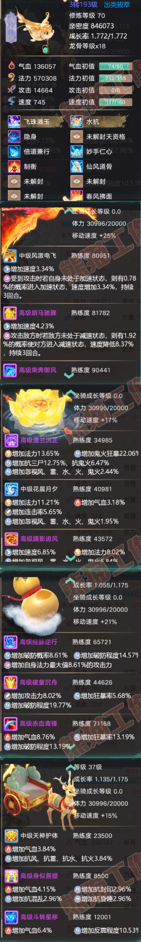 16471大话西游账号详情图6 16471大话西游账号详情图6
