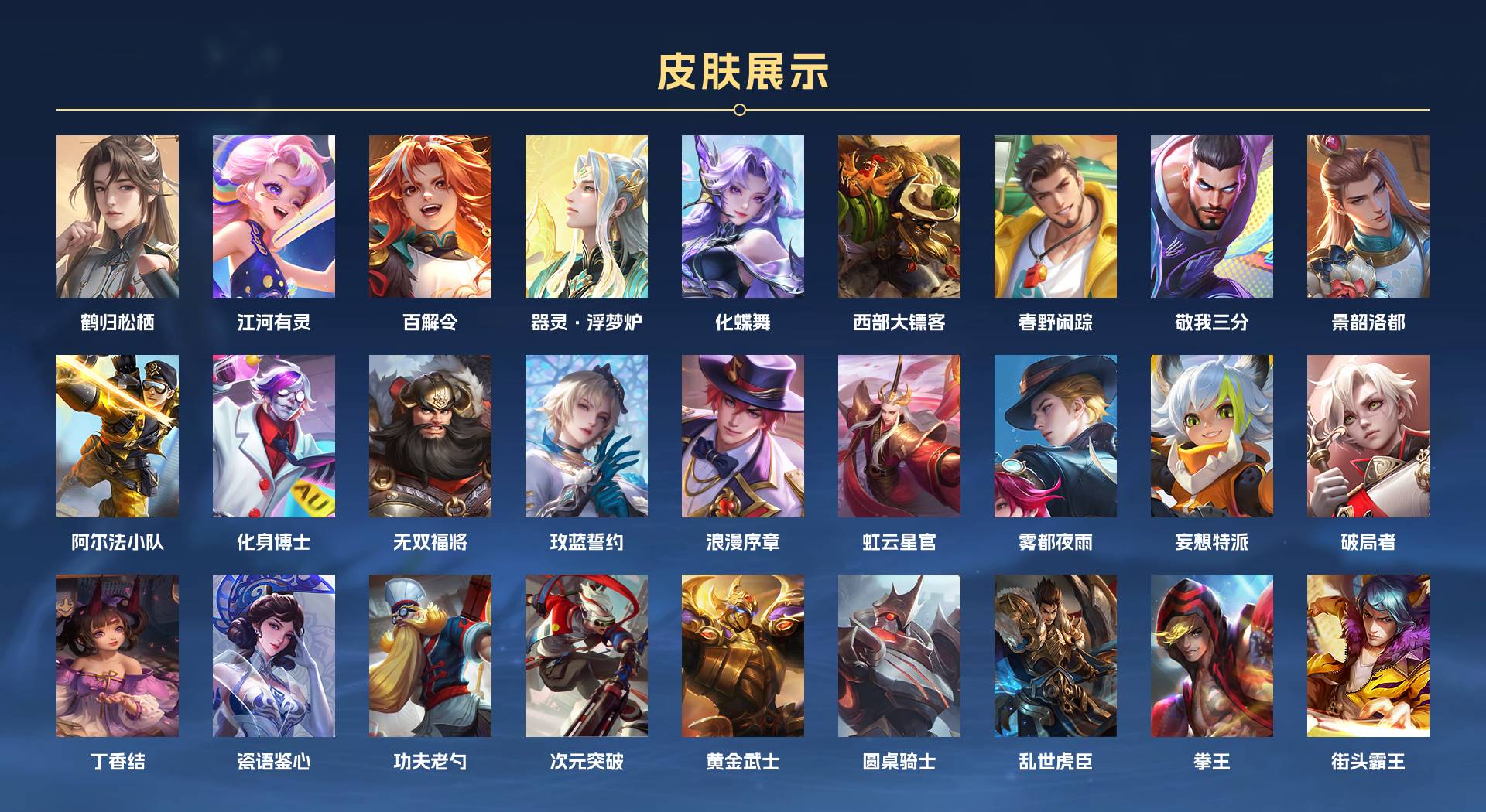 WZ3202219王者荣耀账号详情图3 WZ3202219王者荣耀账号详情图3