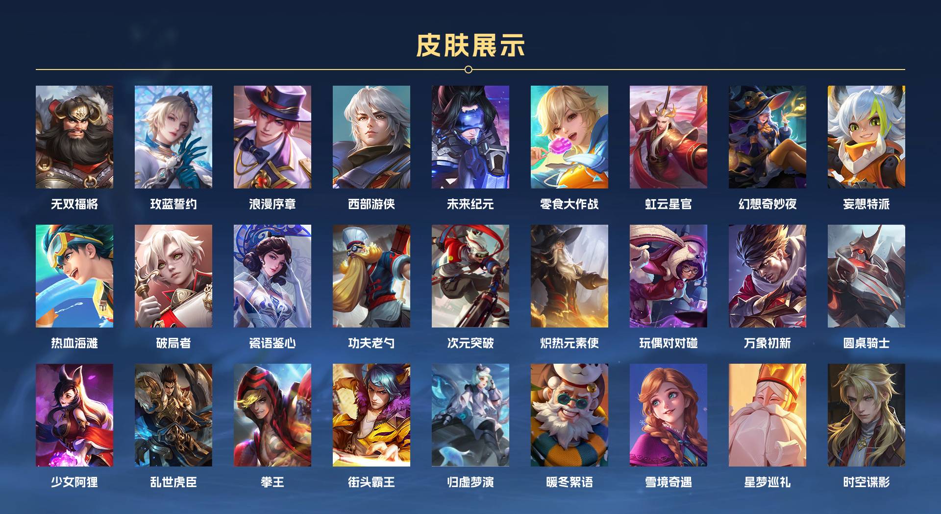 WZ3202252王者荣耀账号详情图5 WZ3202252王者荣耀账号详情图5