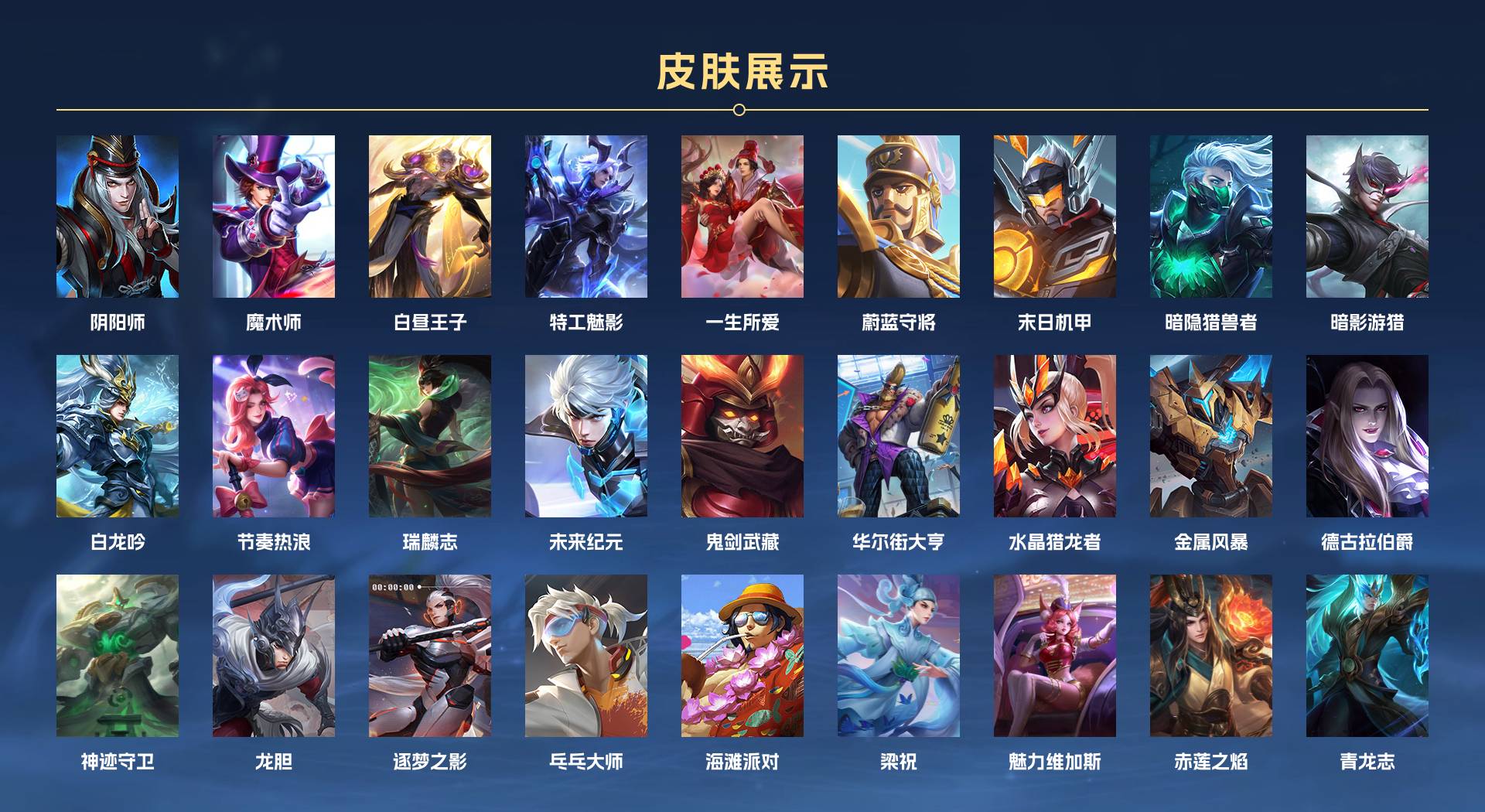 WZ3203232王者荣耀账号详情图2 WZ3203232王者荣耀账号详情图2