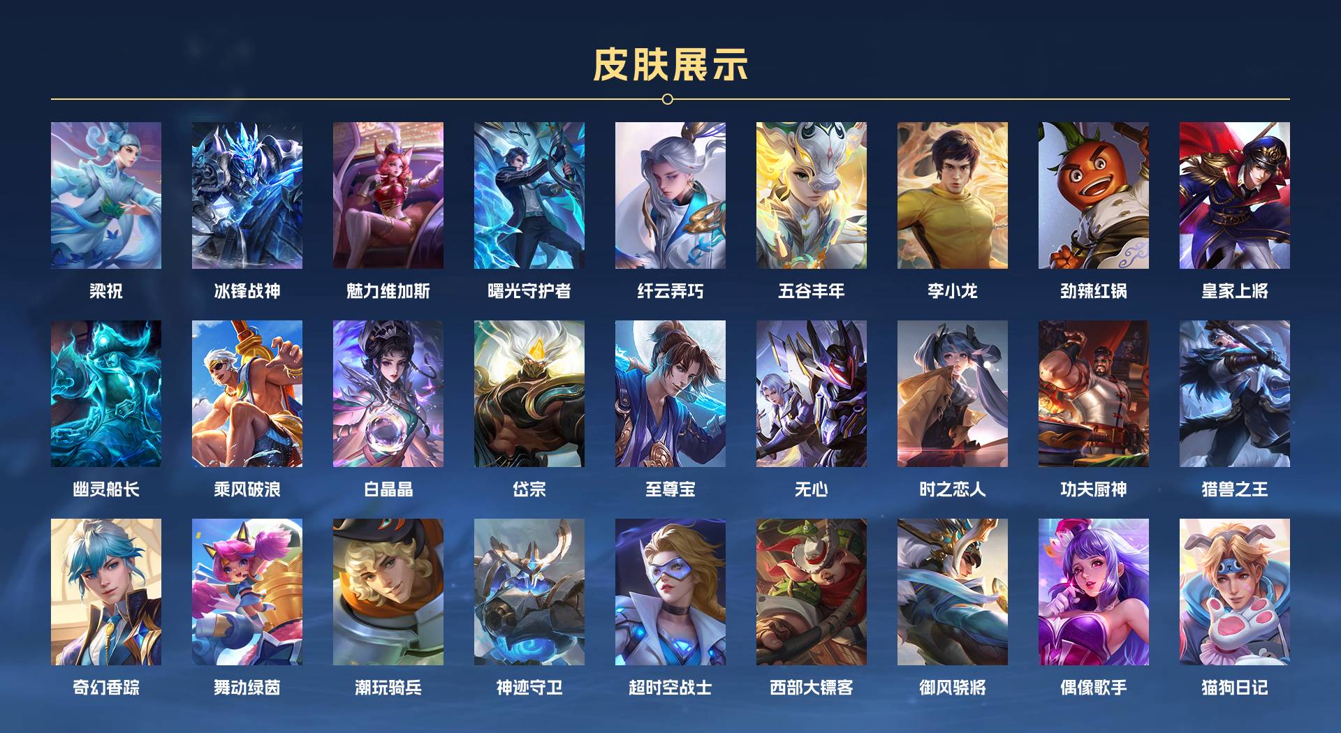 WZ3203702王者荣耀账号详情图3 WZ3203702王者荣耀账号详情图3