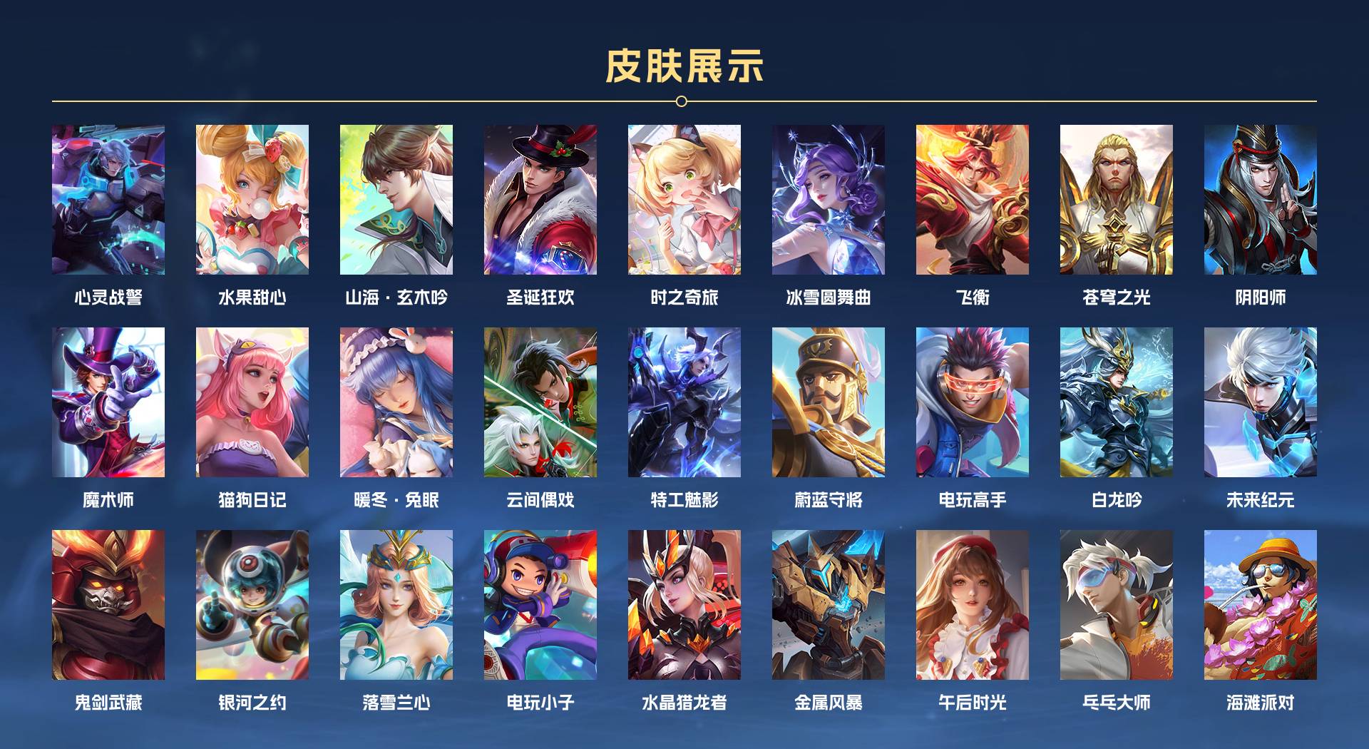 WZ3203702王者荣耀账号详情图2 WZ3203702王者荣耀账号详情图2