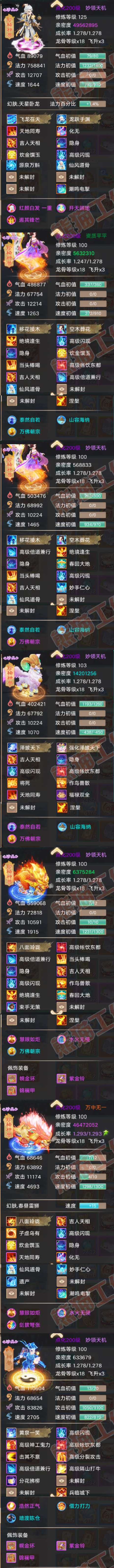 F6960大话西游账号详情图8