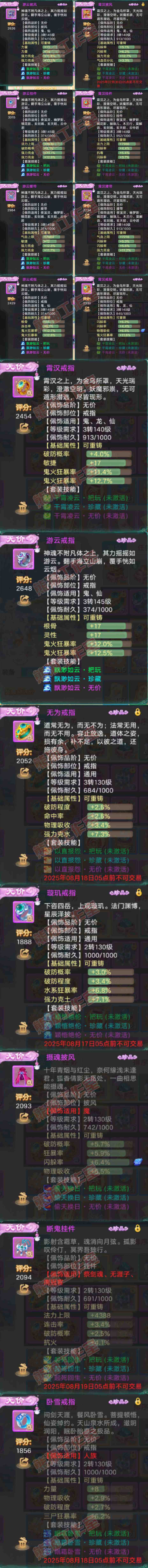 F6960大话西游账号详情图5