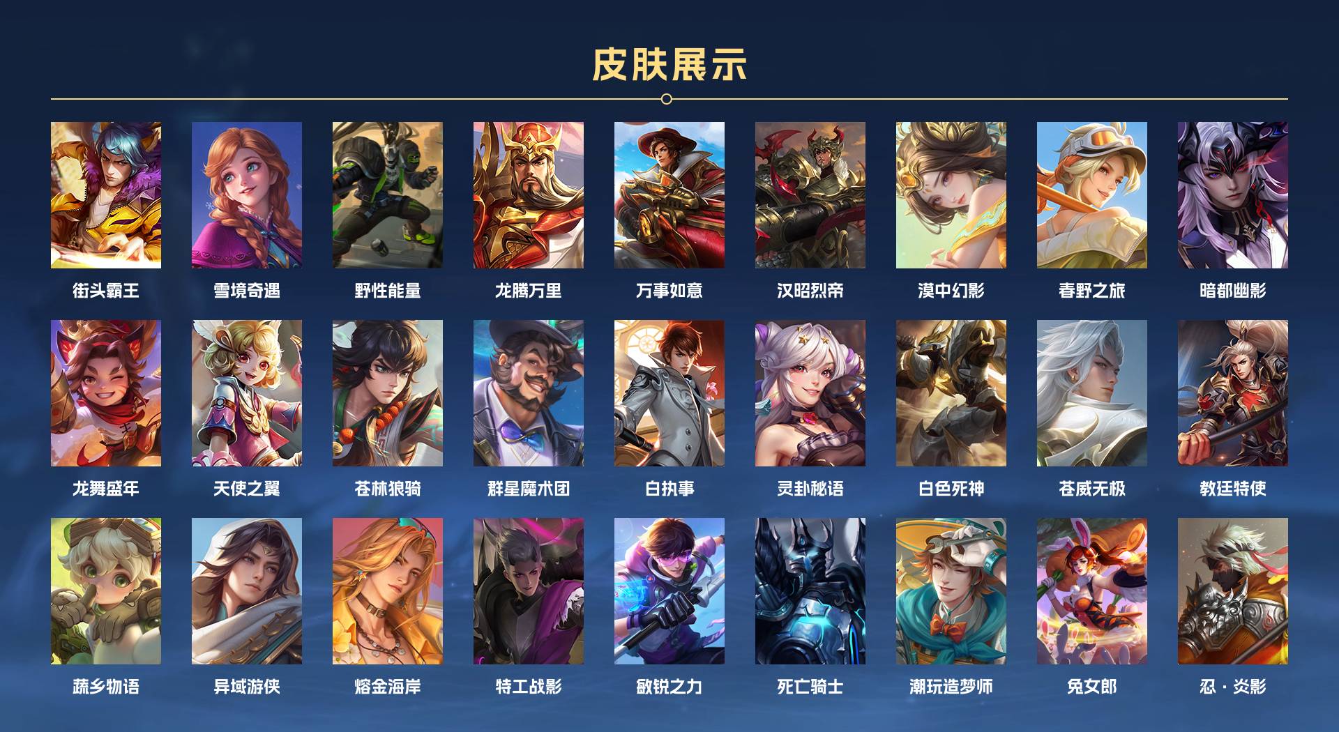 WZ3203866王者荣耀账号详情图4 WZ3203866王者荣耀账号详情图4