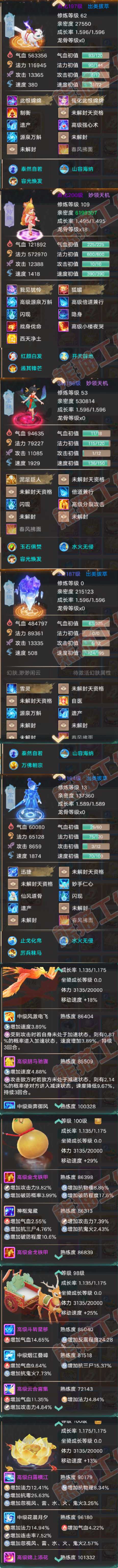 93390大话西游账号详情图7 93390大话西游账号详情图7