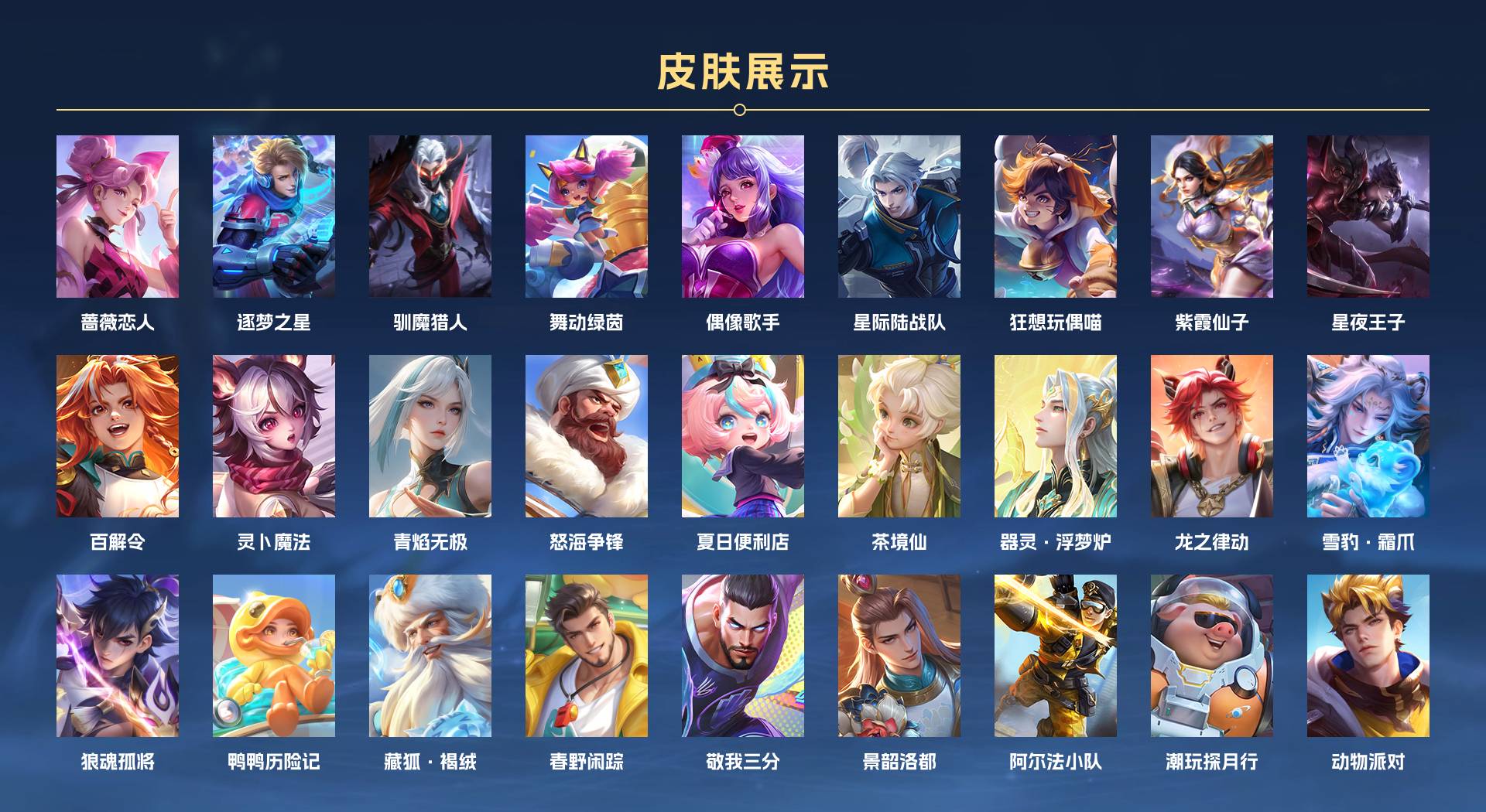 WZ3203889王者荣耀账号详情图3 WZ3203889王者荣耀账号详情图3