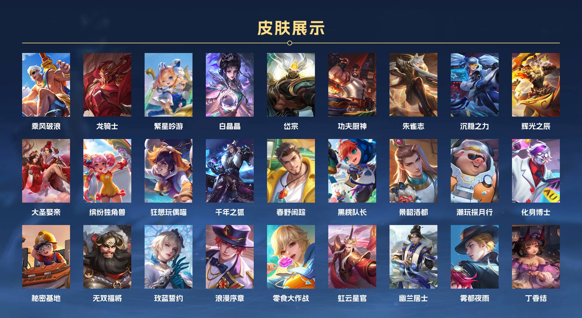 WZ3203984王者荣耀账号详情图2 WZ3203984王者荣耀账号详情图2
