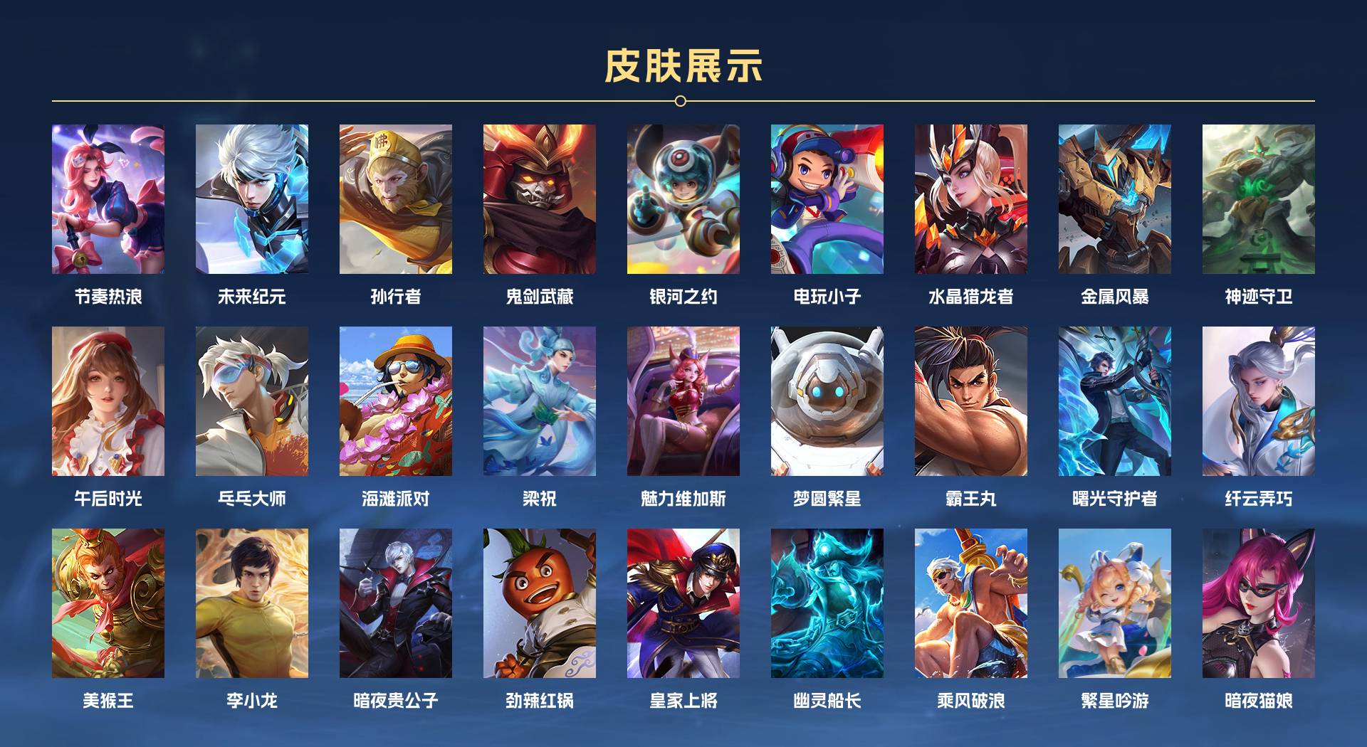 WZ3203988王者荣耀账号详情图3 WZ3203988王者荣耀账号详情图3