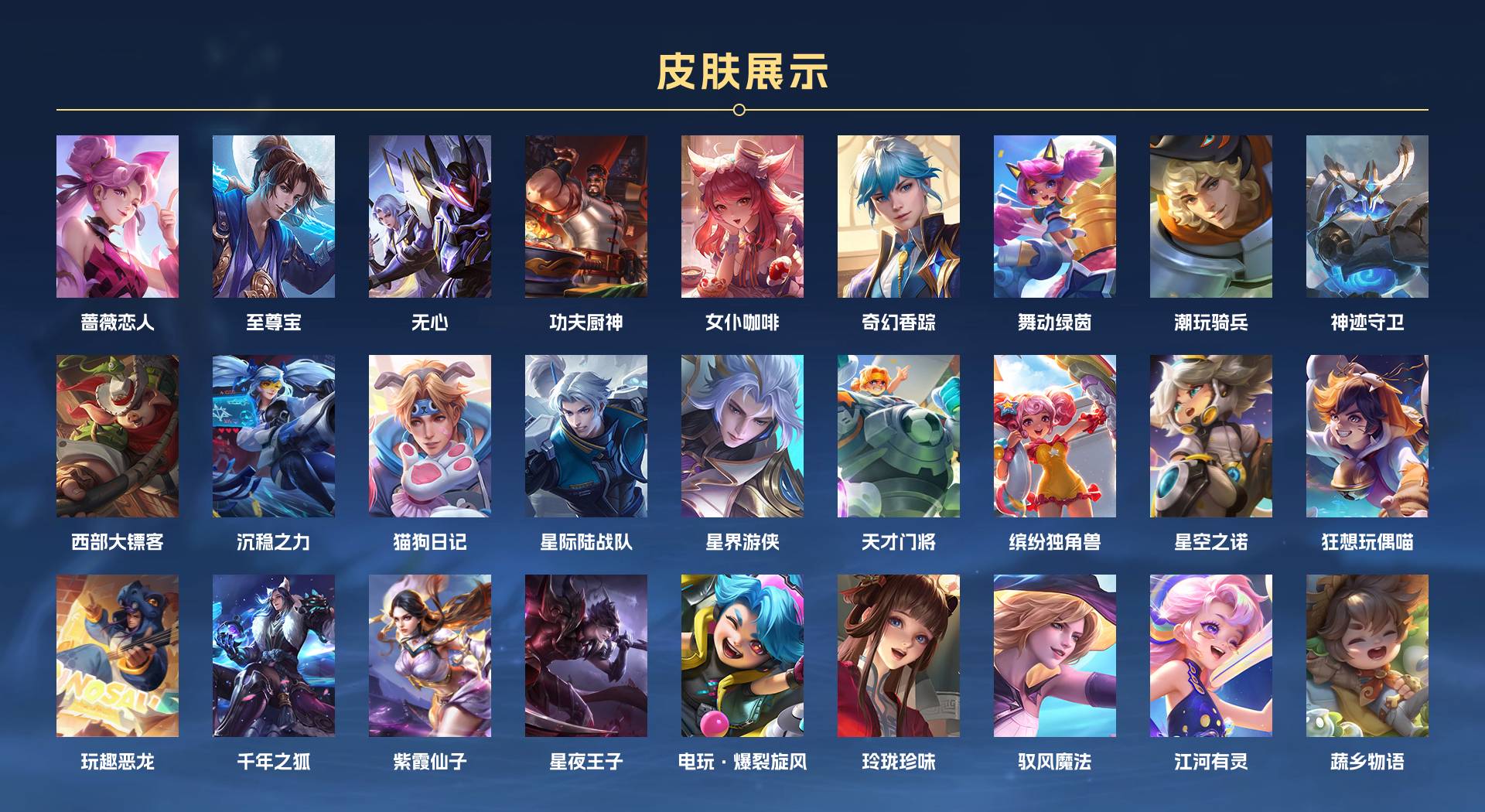 WZ3203988王者荣耀账号详情图4 WZ3203988王者荣耀账号详情图4