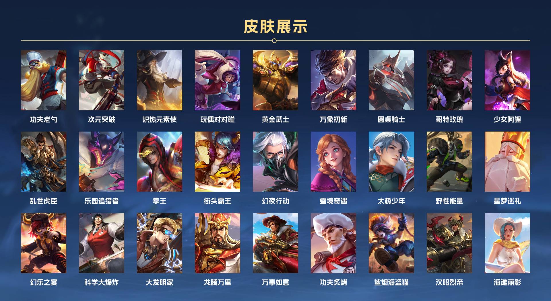 WZ3203988王者荣耀账号详情图6 WZ3203988王者荣耀账号详情图6