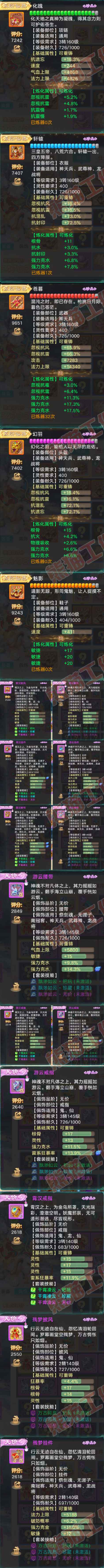 34979大话西游账号详情图4 34979大话西游账号详情图4