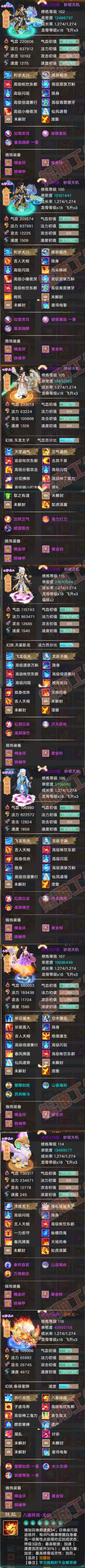 76700大话西游账号详情图6 76700大话西游账号详情图6