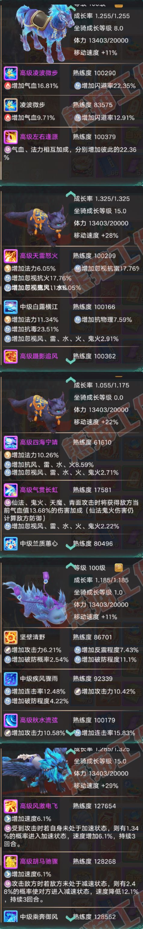 76700大话西游账号详情图9 76700大话西游账号详情图9