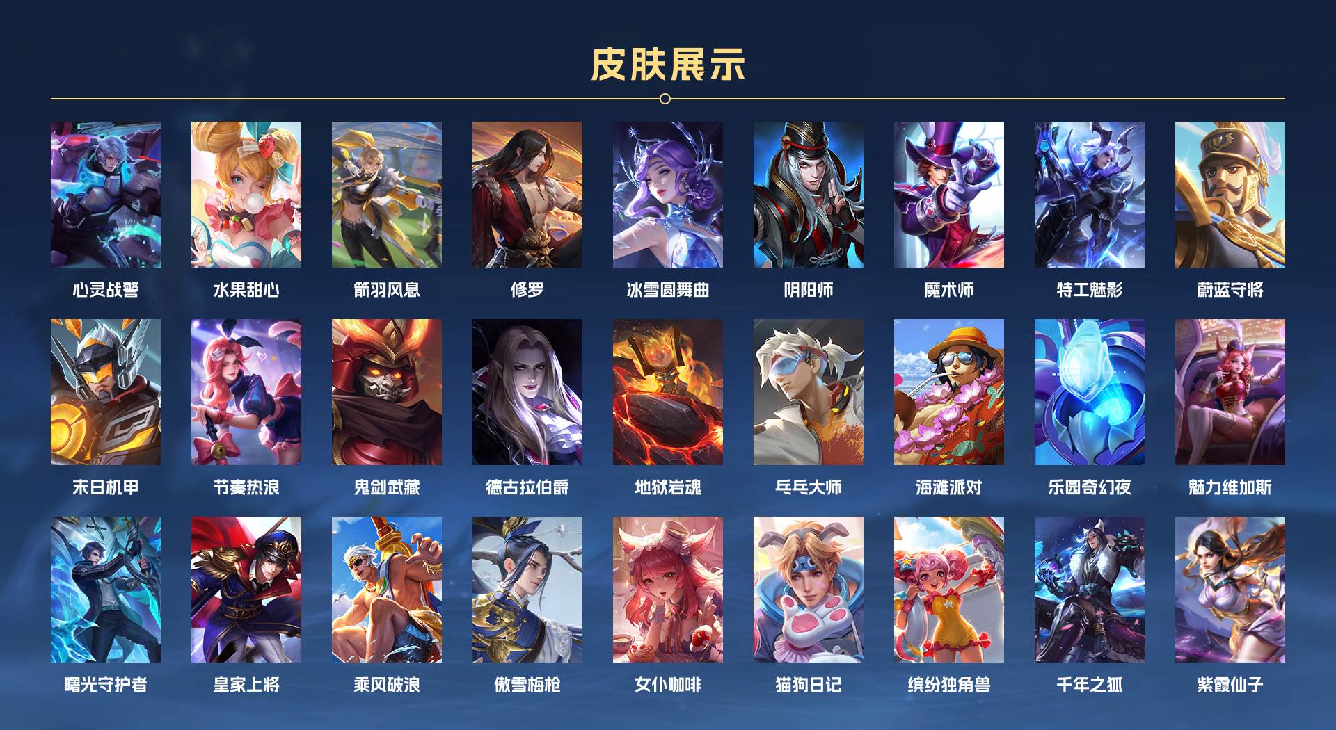 WZ3203924王者荣耀账号详情图2 WZ3203924王者荣耀账号详情图2