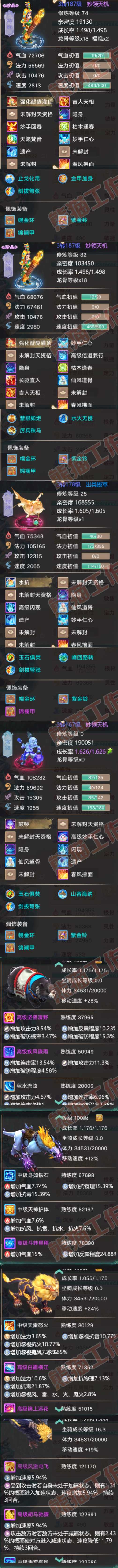 F6961大话西游账号详情图8 F6961大话西游账号详情图8