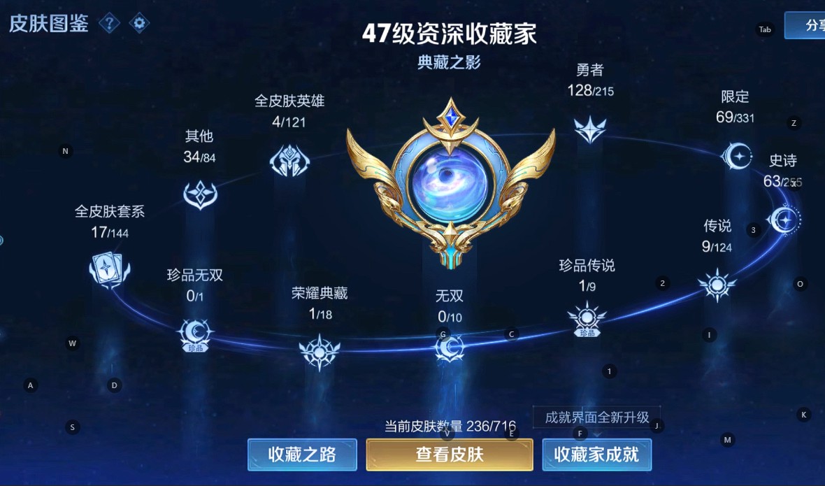 WZ3204472王者荣耀账号详情图9 WZ3204472王者荣耀账号详情图9