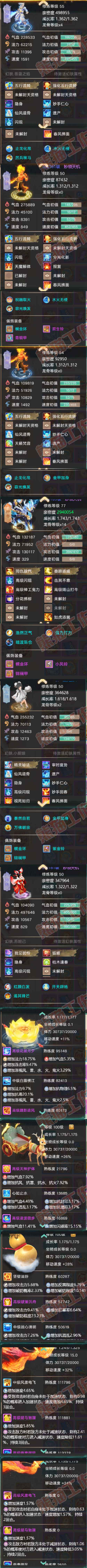 41152大话西游账号详情图6 41152大话西游账号详情图6