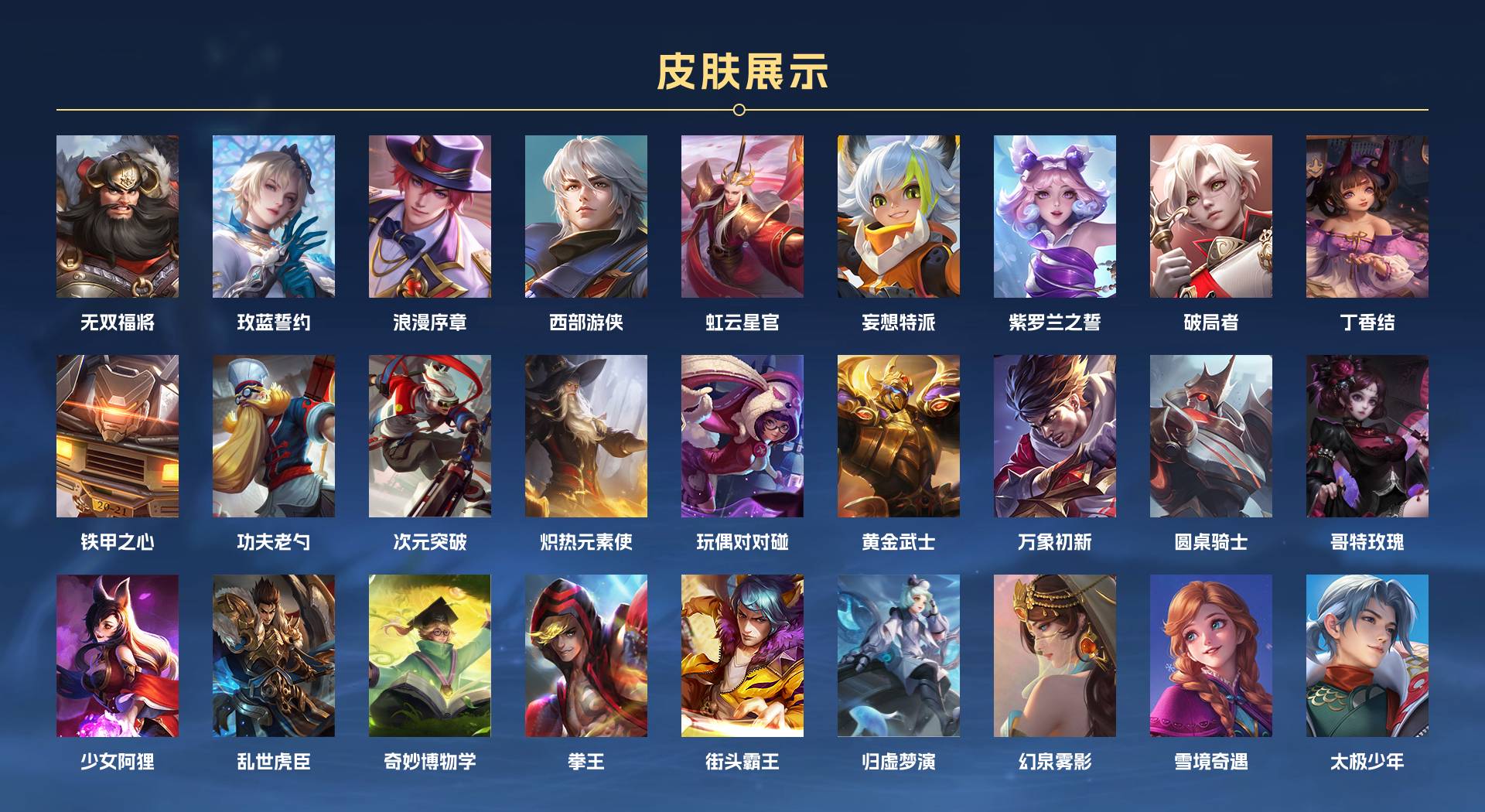 WZ3204550王者荣耀账号详情图4 WZ3204550王者荣耀账号详情图4