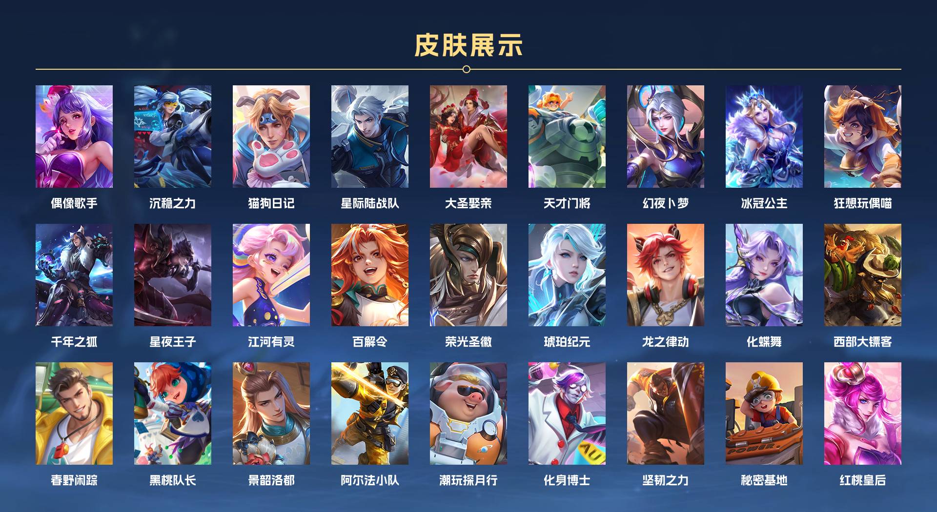 WZ3204550王者荣耀账号详情图3 WZ3204550王者荣耀账号详情图3