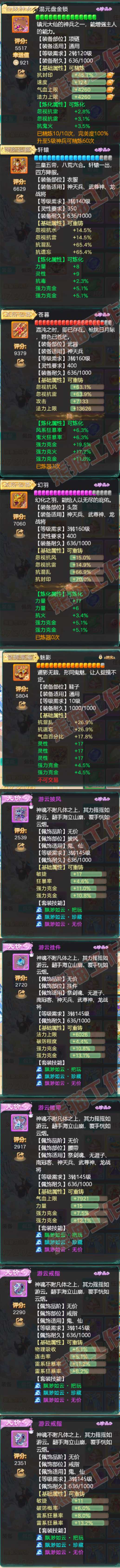 K2104大话西游账号详情图4 K2104大话西游账号详情图4