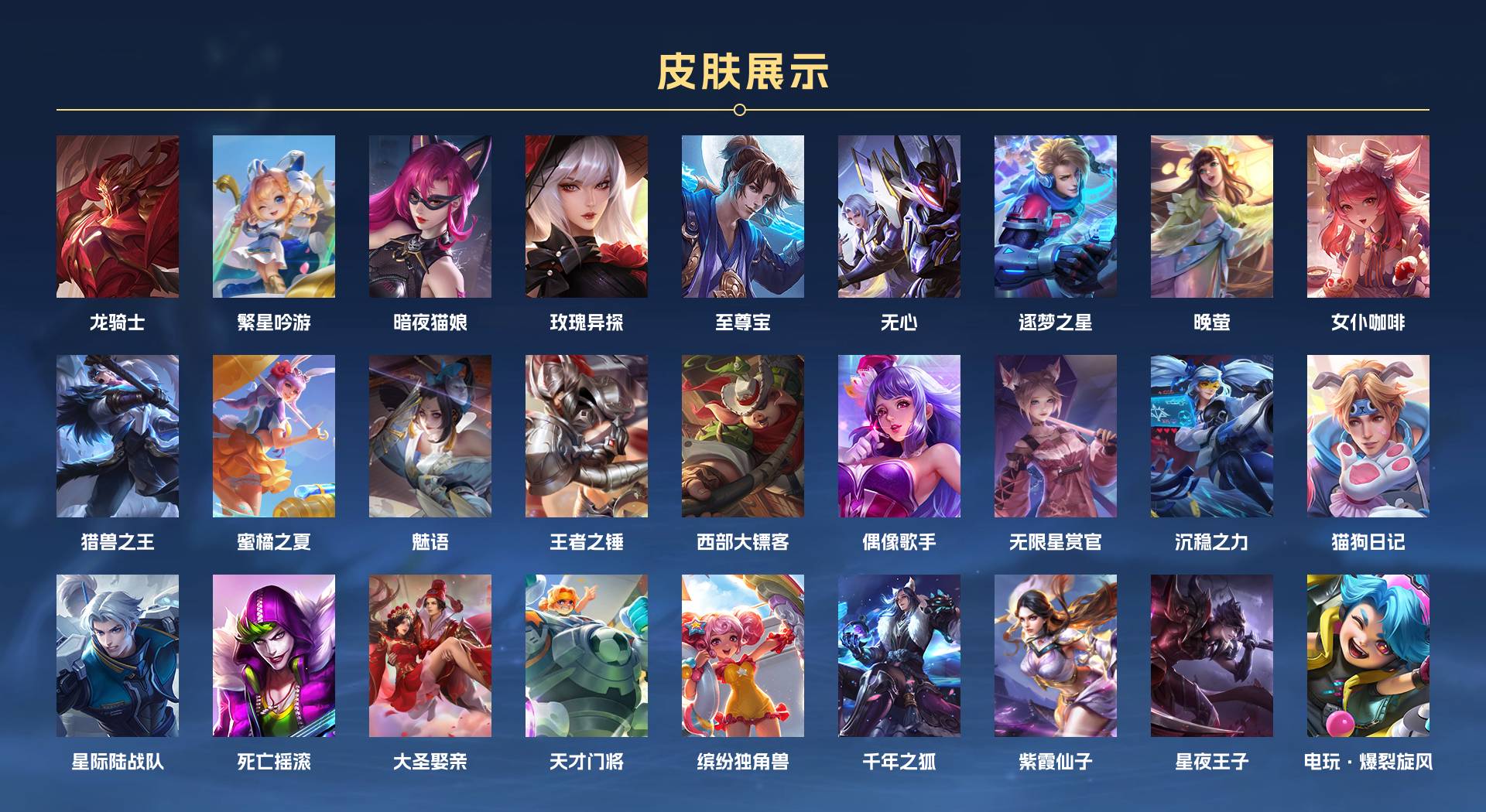 WZ3204644王者荣耀账号详情图4 WZ3204644王者荣耀账号详情图4