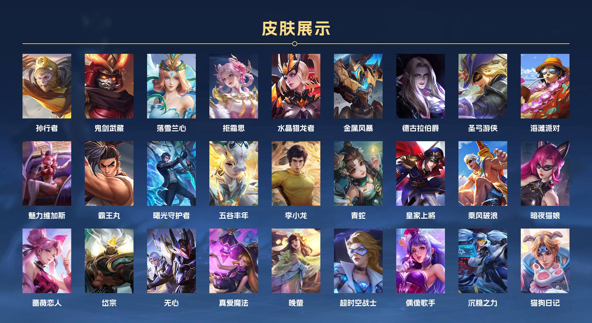 WZ3204610王者荣耀账号详情图2 WZ3204610王者荣耀账号详情图2