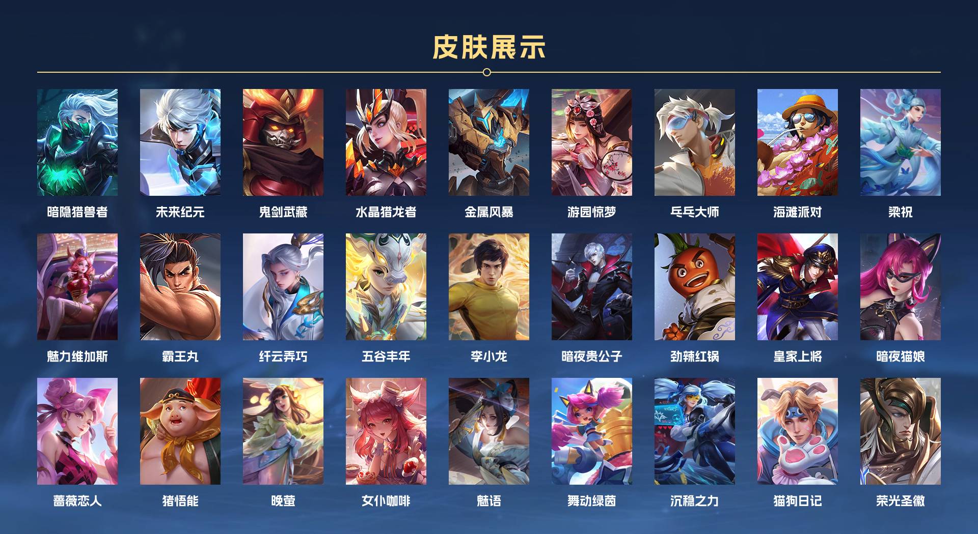 WZ3204229王者荣耀账号详情图2 WZ3204229王者荣耀账号详情图2