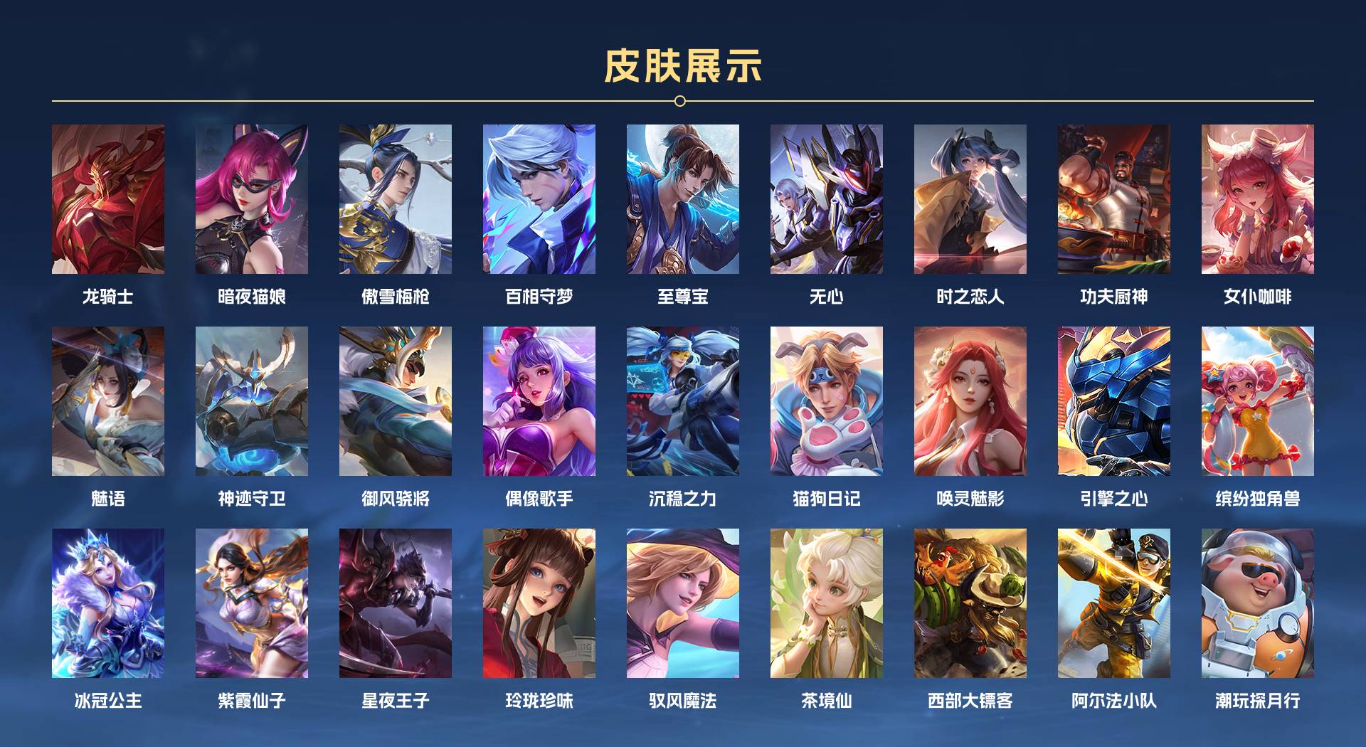 WZ3204519王者荣耀账号详情图5 WZ3204519王者荣耀账号详情图5