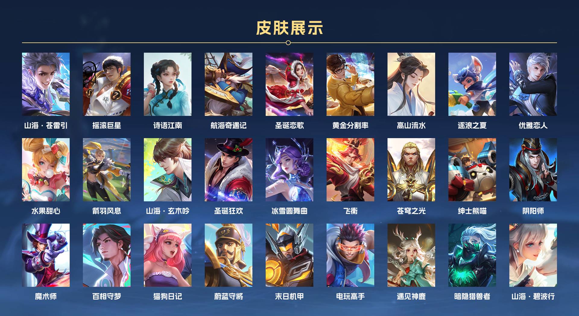 WZ3204519王者荣耀账号详情图3 WZ3204519王者荣耀账号详情图3