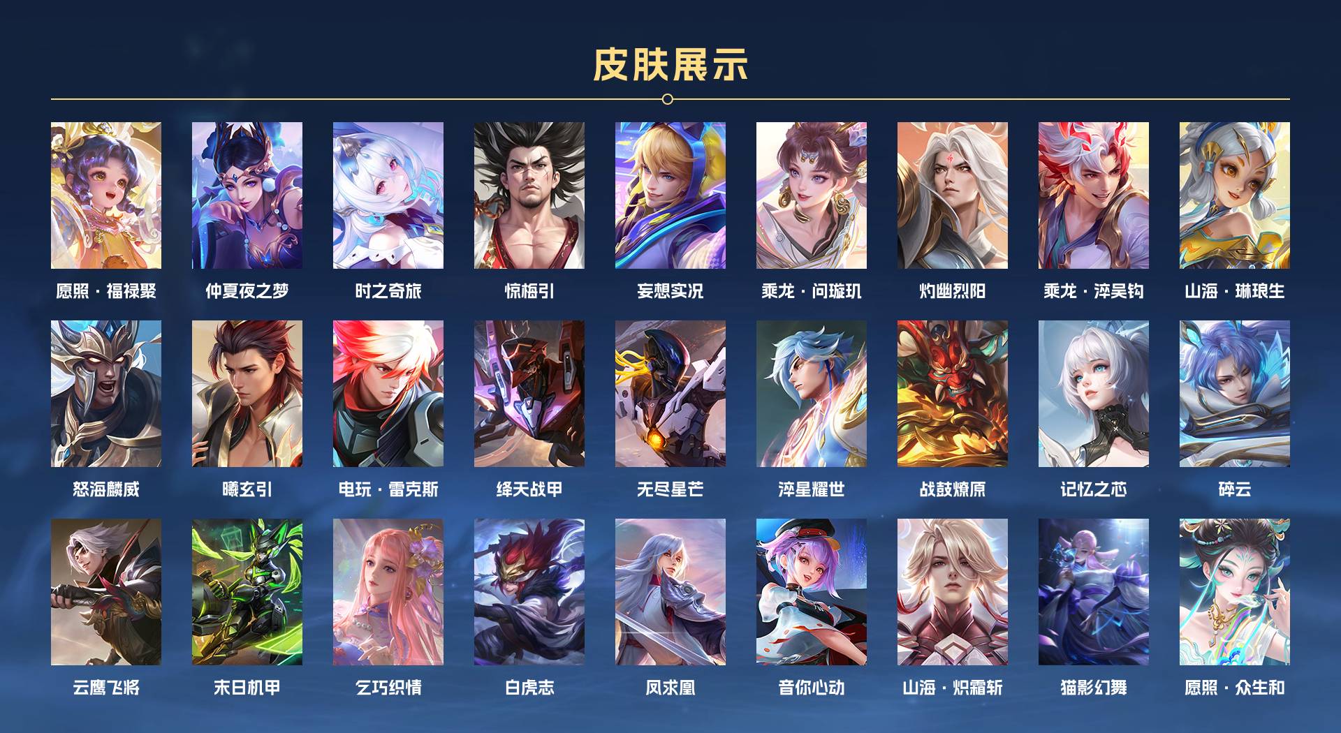 WZ3204794王者荣耀账号详情图2 WZ3204794王者荣耀账号详情图2