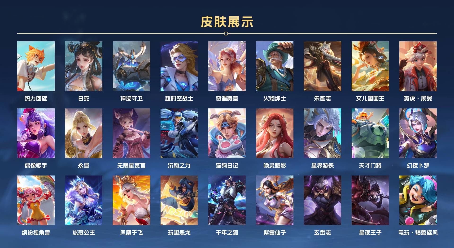 WZ3204794王者荣耀账号详情图8 WZ3204794王者荣耀账号详情图8