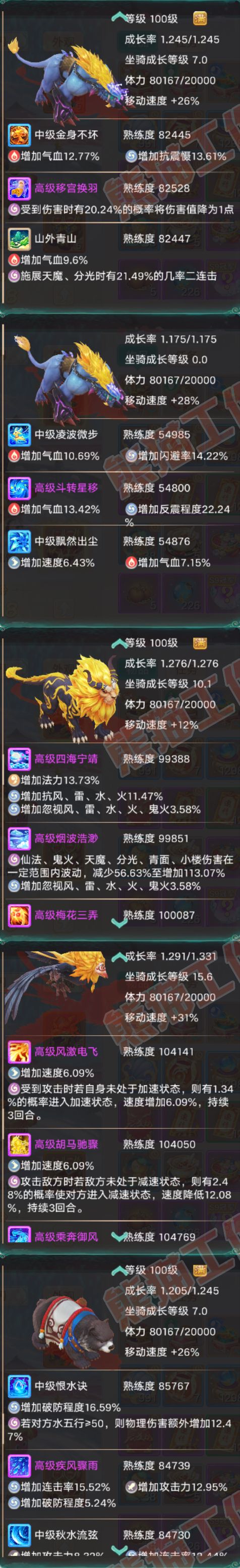 A2073大话西游账号详情图8 A2073大话西游账号详情图8