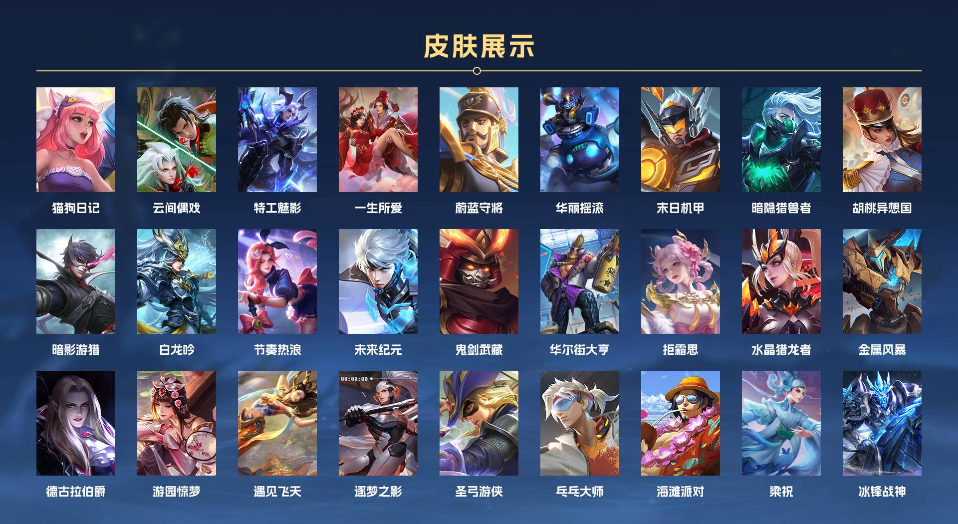 WZ3204870王者荣耀账号详情图2 WZ3204870王者荣耀账号详情图2