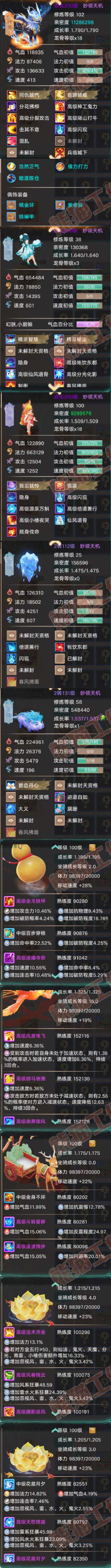 93393大话西游账号详情图7 93393大话西游账号详情图7